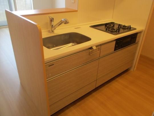 �y���̑��z�@�L�b�`��