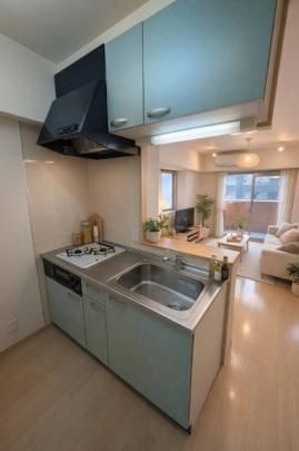 �y���̑��z�@�L�b�`��