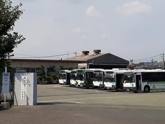 【周辺】　熊本都市バス小峯営業所：800m