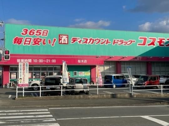 【周辺】　コスモス桜木店：540m