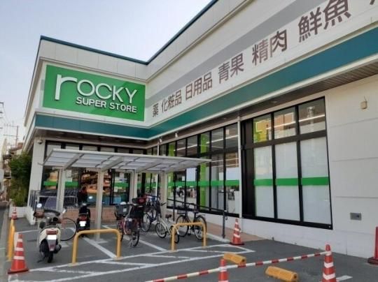 【周辺】　ロッキー坪井店：1100m