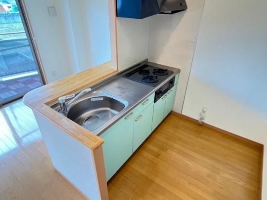 �y���̑��z�@�L�b�`��