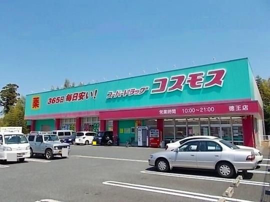 【周辺】　コスモス徳王店：450m