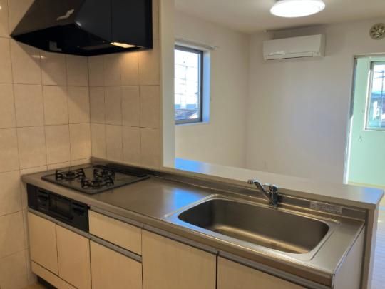 �y���̑��z�@�L�b�`��