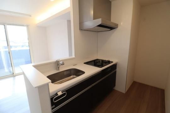 �y���̑��z�@202�@�ΖʃL�b�`��