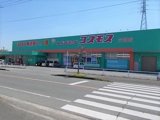 【周辺】　コスモス　六田店：1400m