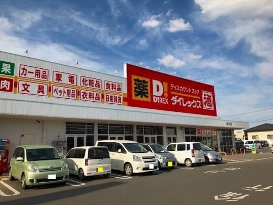 【周辺】　ダイレックス　植木店：550m