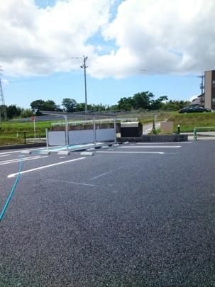 �y���̑��z�@���ԏ�