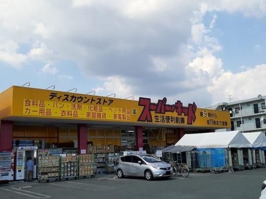 【周辺】　スーパー・キッド国府店：900m