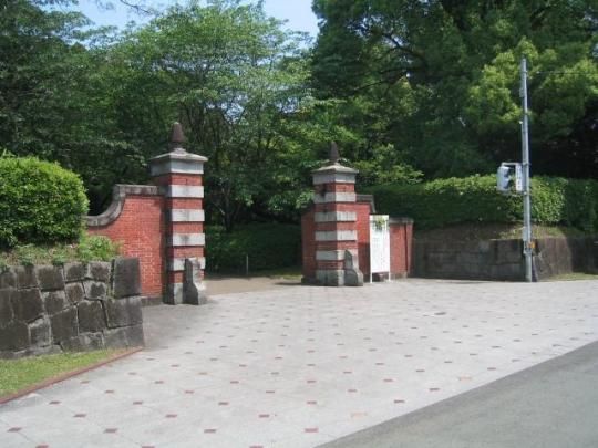 【周辺】　国立熊本大学：1482m