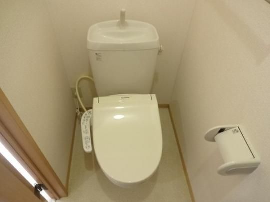 【その他】　トイレ(温水洗浄暖房便座)