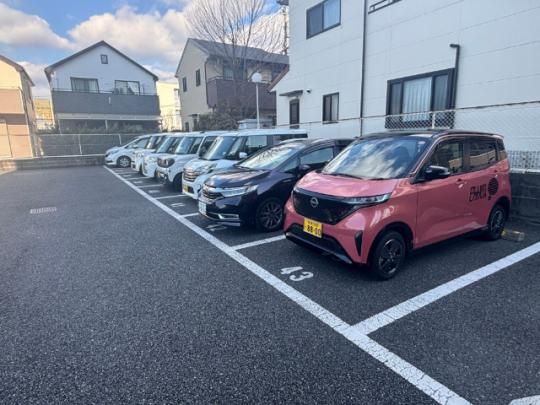 �y�����O�ρz�@���ԏ�