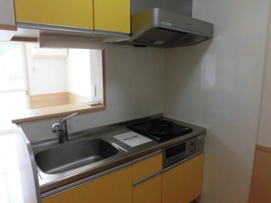 �y���̑��z�@�V�X�e���L�b�`���i�Ζʁj