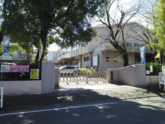 【周辺】　熊本市立桜木小学校：200m