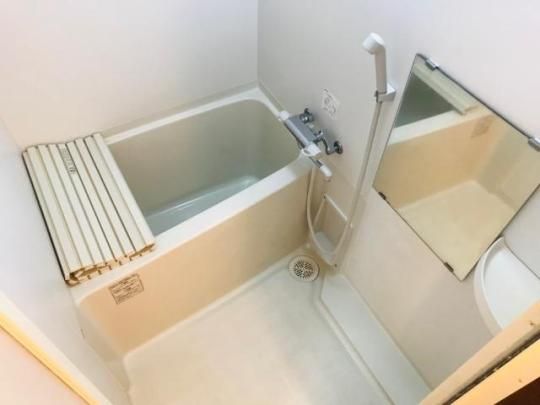 【その他】　サーモ水栓付き浴室