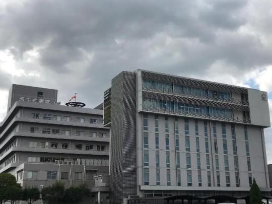 【周辺】　済生会熊本病院：2552m