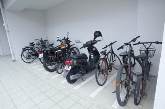 �y�����O�ρz�@���ԏ�