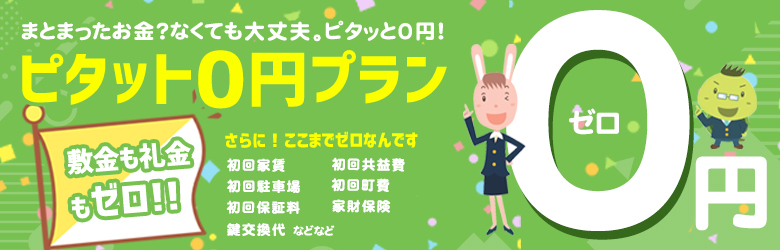 ゼロ円キャンペーン
